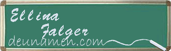 Ellina Falger Visitenkarte